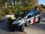 Czarna Toyota Yaris - samochód do nauki jazdy w OSK Zebra